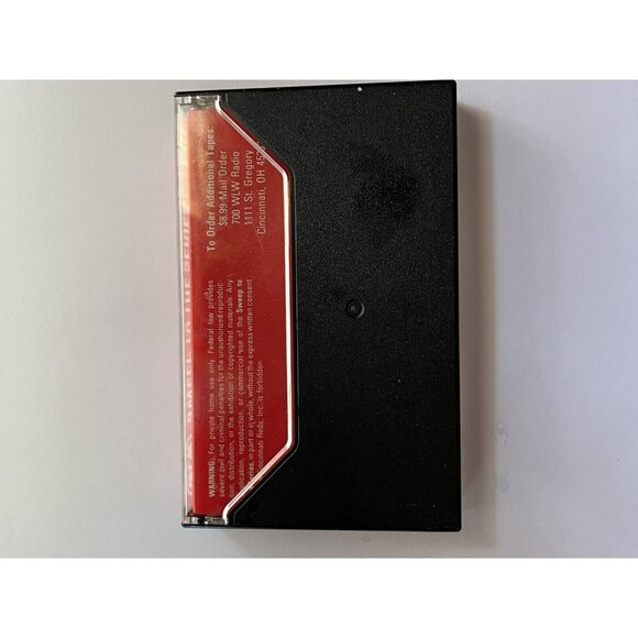 Cincinnati Reds Sweep To The Series 1990 World Champions Cassette 700 WLW Radio - Picture 13 of 16